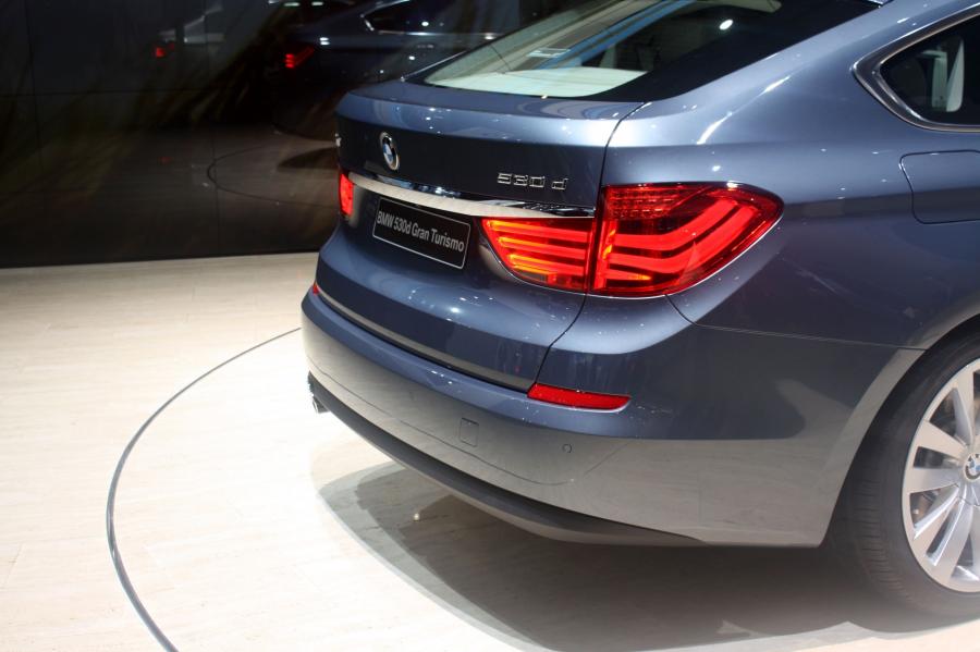  BMW 5-Series GT 2010 года  (фото 103 из 133)